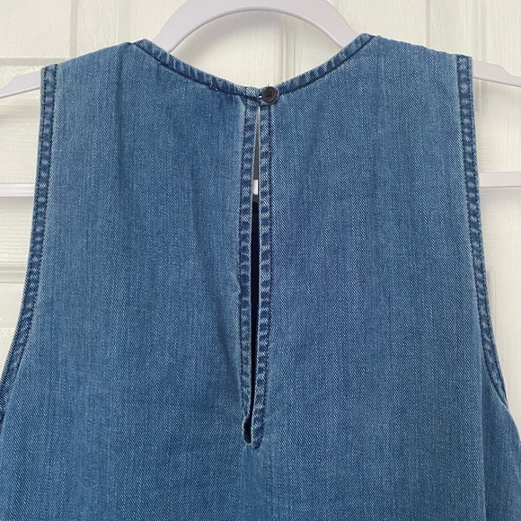 🦋WILFRED FREE🦋 denim blue dress - Picture 6 of 13